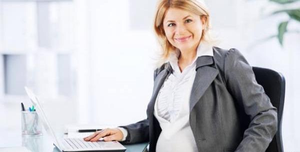 عکس خانم باردار