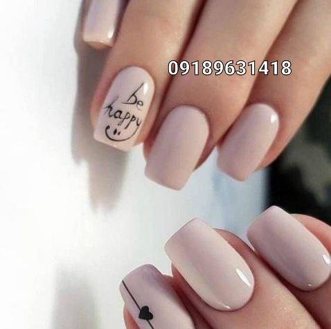 عکس مدل ناخن لمینت دخترانه