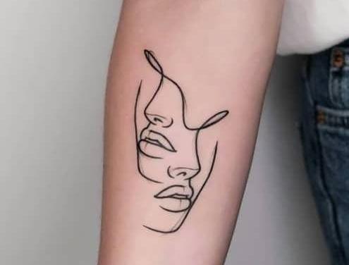 عکس مدل تاتو حنا ساده