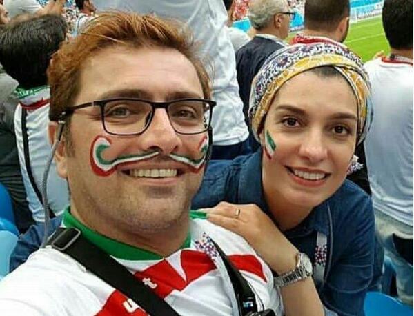 عکس خانم عبدالرزاقی