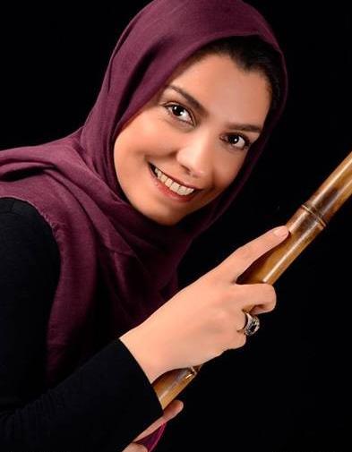 عکس خانم عبدالرزاقی