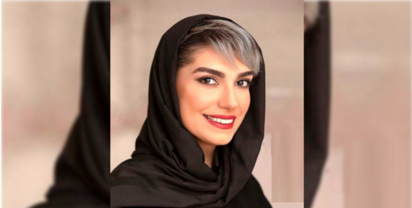 عکس خانم عبدالرزاقی