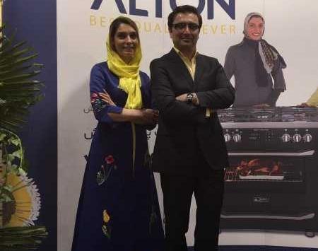 عکس خانم عبدالرزاقی