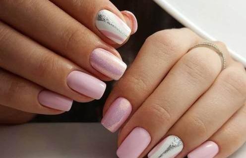 عکس مدل های طرح ناخن ساده