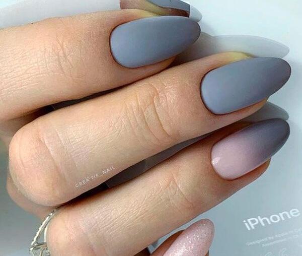 عکس مدل های طرح ناخن ساده