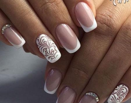 عکس مدل های طرح ناخن ساده