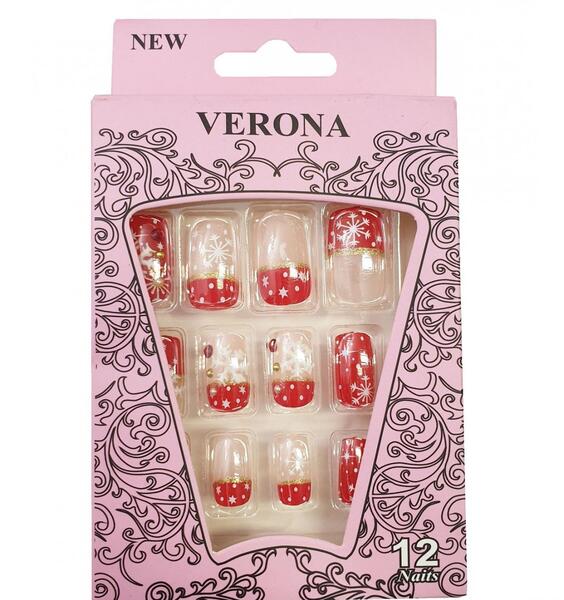 عکس مدل جدید ناخن نگین دار