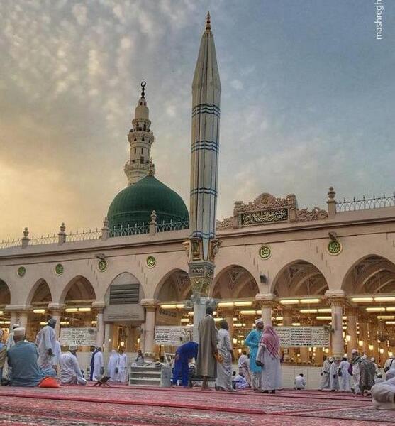 عکس ضریح رسول الله