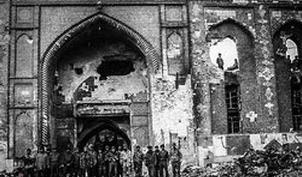 عکس ضریح رسول الله