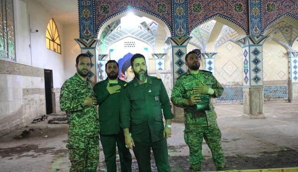 عکس ضریح رسول الله
