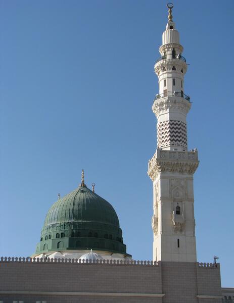 عکس ضریح رسول الله