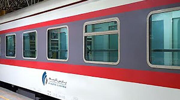 عکس قطار سبز