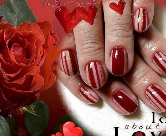 عکس تصاویر مدل ناخن فرنچ