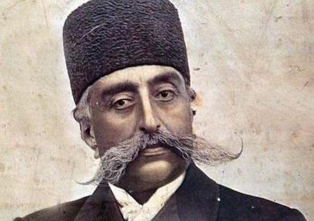 عکس قدیمی قبر ناصرالدین شاه