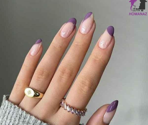 عکس طرح ناخن یاسی