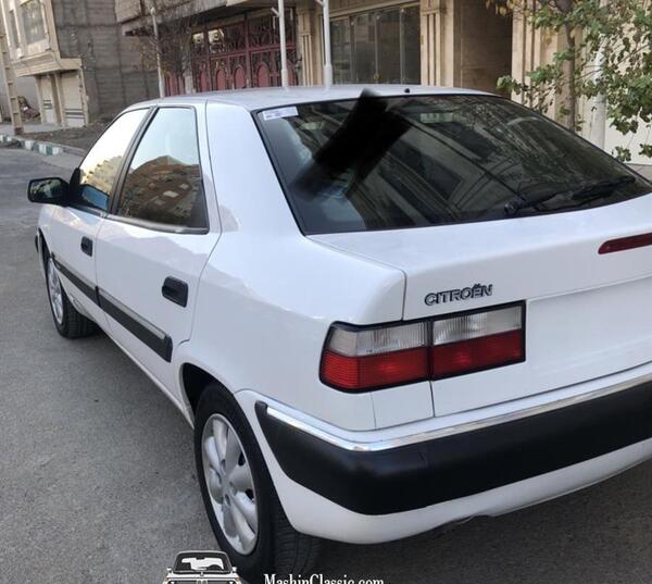 عکس داشبورد زانتیا