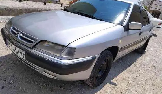 عکس داشبورد زانتیا