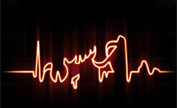 عکس ضربان قلب برای پروفایل واتساپ