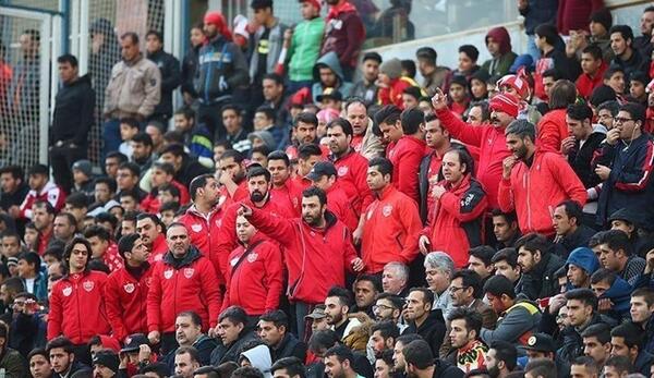 عکسهای طرفداران پرسپولیس