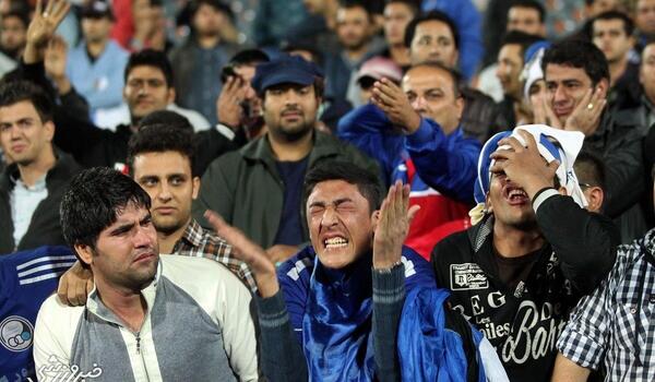 عکسهای طرفداران پرسپولیس