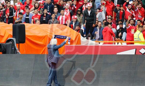 عکسهای طرفداران پرسپولیس