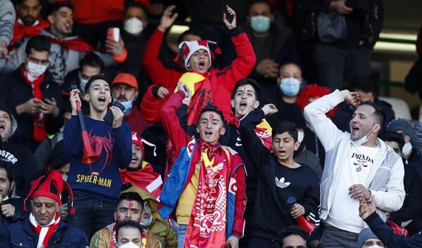 عکسهای طرفداران پرسپولیس