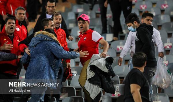 عکسهای طرفداران پرسپولیس