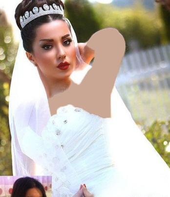 عکس مدل مو عروس در اینستا
