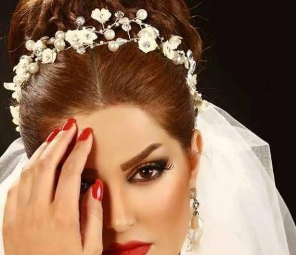 عکس مدل مو عروس در اینستا