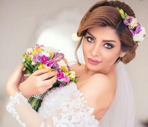عکس مدل مو عروس در اینستا