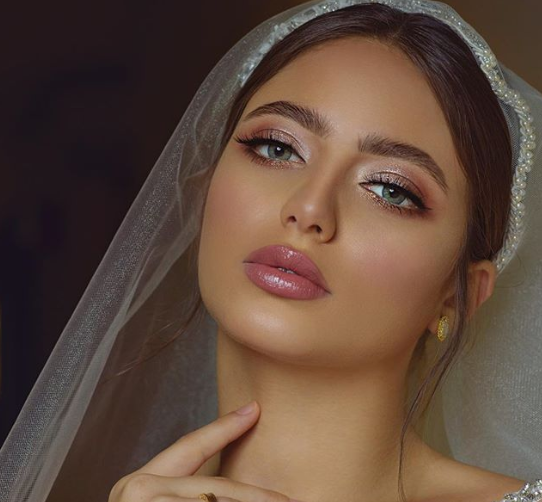 عکس مدل مو عروس در اینستا
