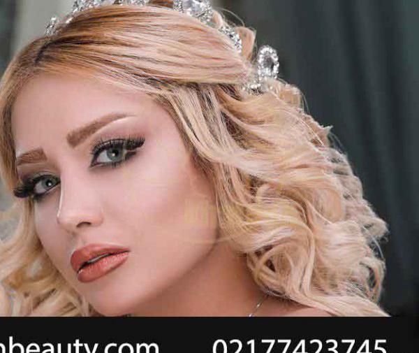 عکس مدل مو عروس در اینستا