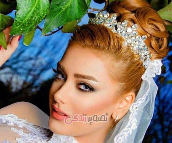 عکس مدل مو عروس در اینستا