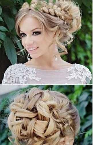 عکس مدل مو عروس در اینستا