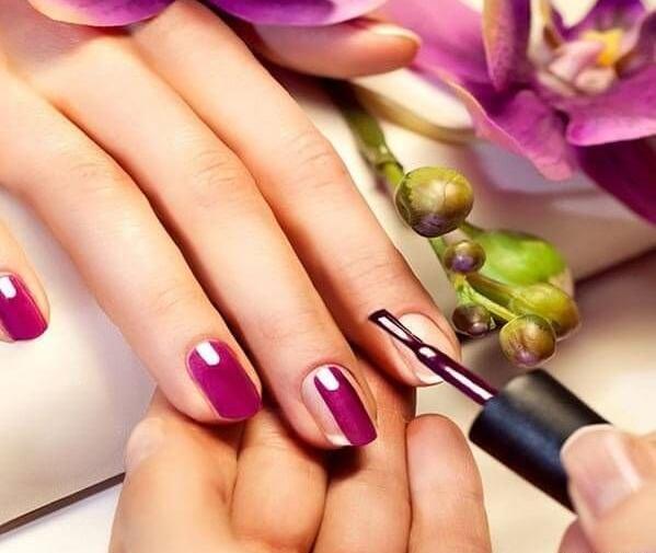 عکس مدل طرح ناخن برای عروس