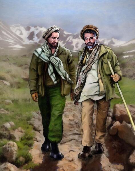 عکس گرافیکی قاسم سلیمانی