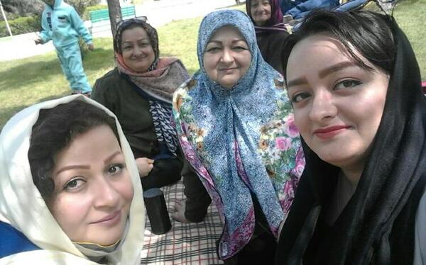 عکسهای سیزده بدر امسال