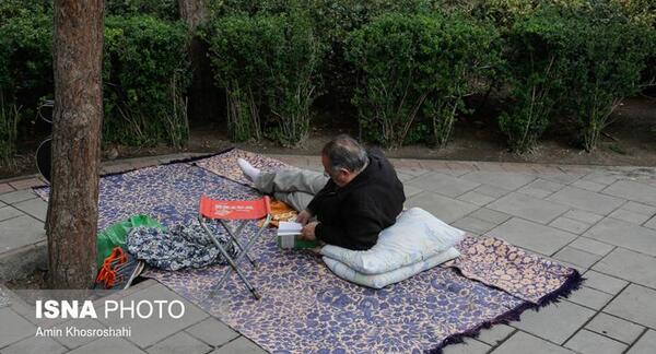 عکسهای سیزده بدر امسال