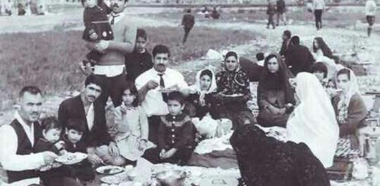 عکسهای سیزده بدر امسال
