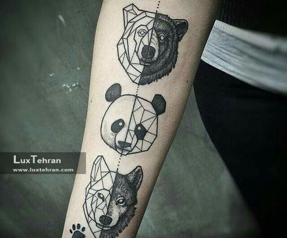 عکس طرح تاتو ساده جوکر