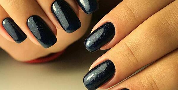 عکس مدل ناخن ژلیش کوتاه