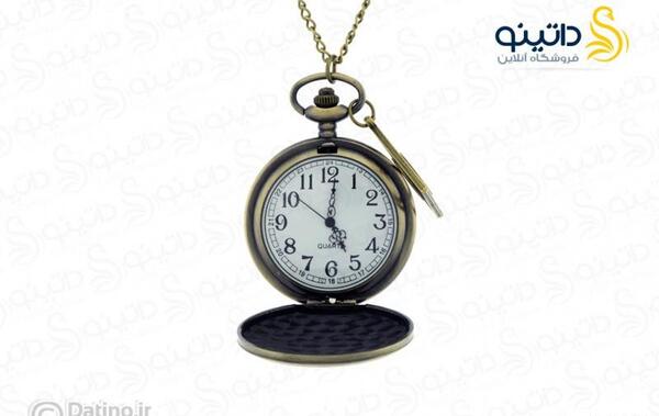 عکس طرح تاتو گل و ساعت