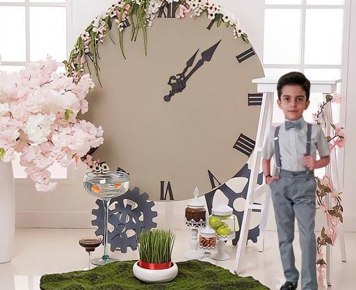 عکس عاشقانه آتلیه ای