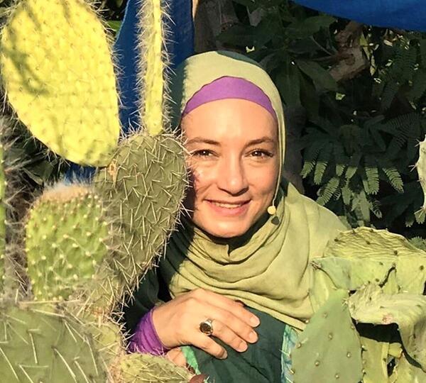 عکس گل کاکتوس طبیعی