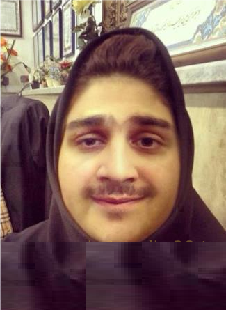 عکس دختر ظاهر