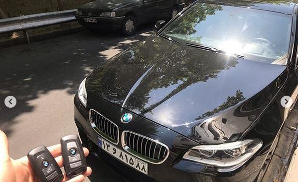 عکس ماشین بی ام و ایکس فور