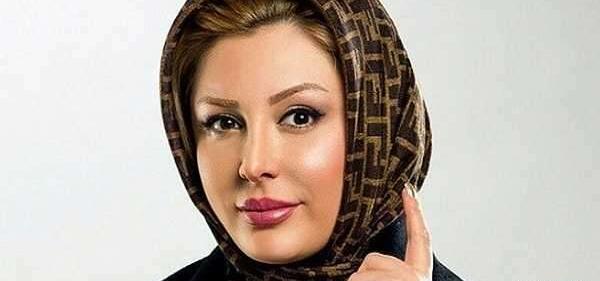عکسهای نیوشا ضیغمی با پدرش