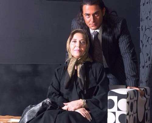عکس های محمدرضا گلزار در پشت صحنه عاشقانه