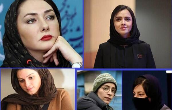 عکس خانم امیر ساعی در خندوانه