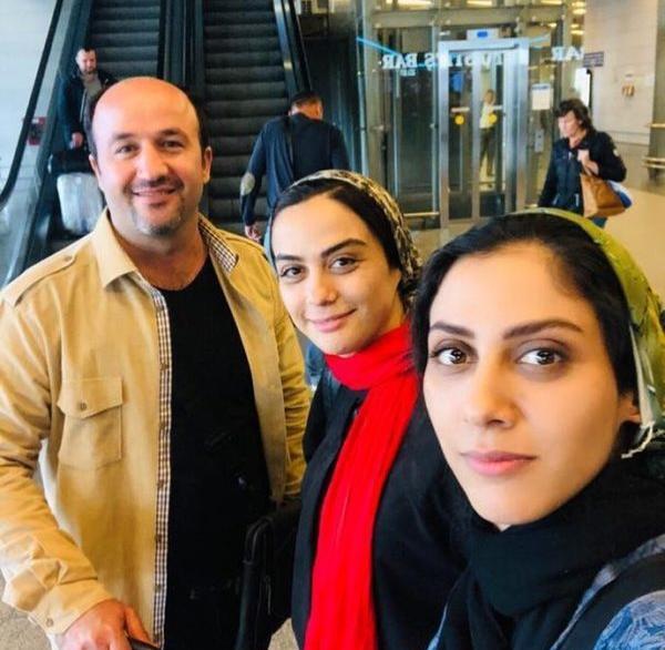 عکس خانم امیر ساعی در خندوانه
